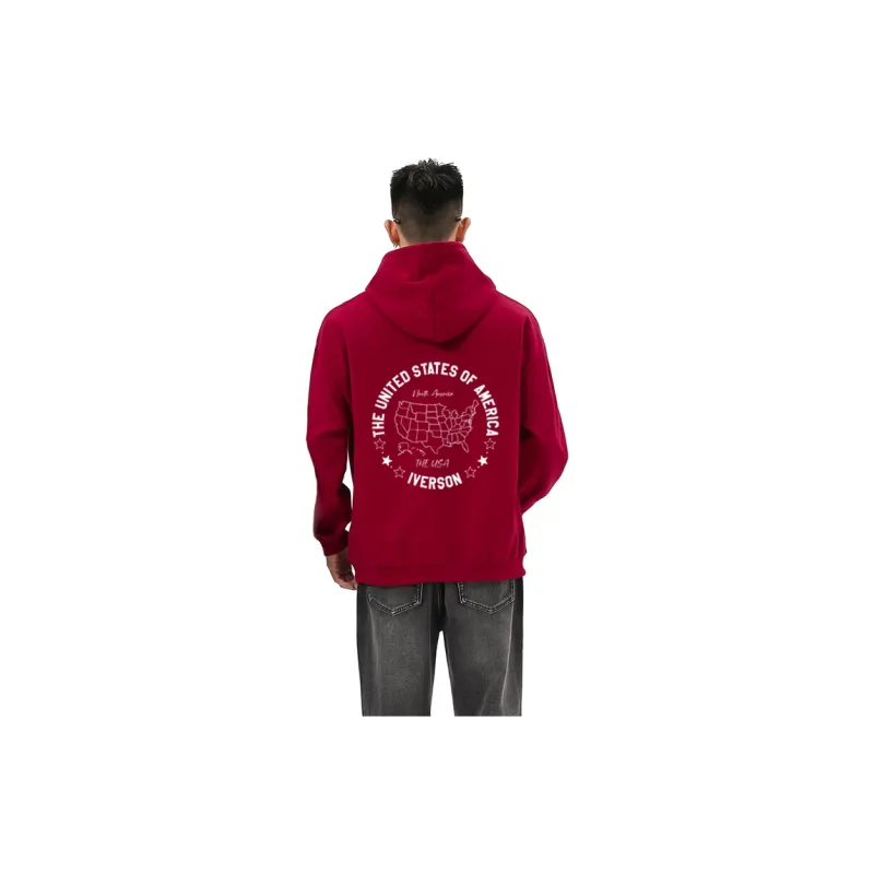 AI3 Iverson China Series Sweatshirts Unisex-9