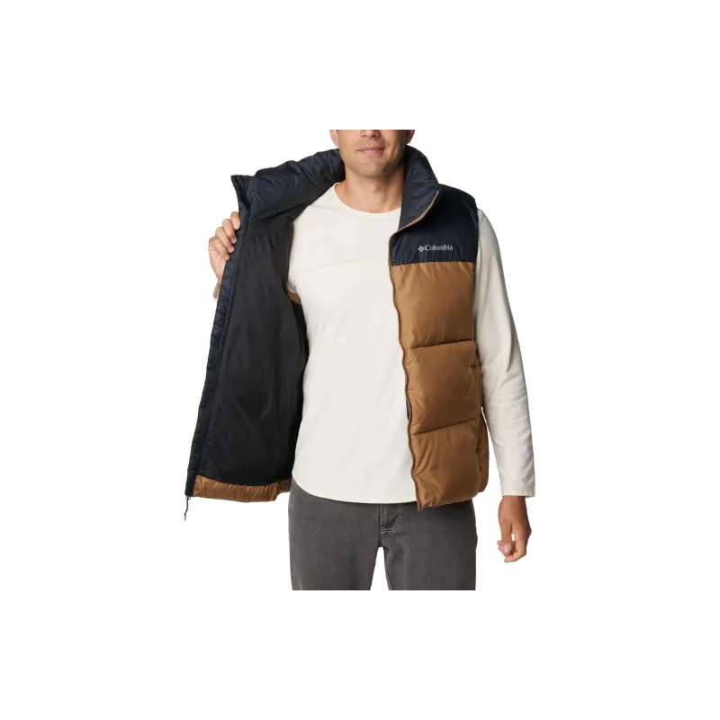 Columbia Puffect™ II Vest Men's Brown-3