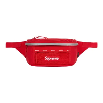 Supreme Nylon Fanny Pack Regular Unisex Red