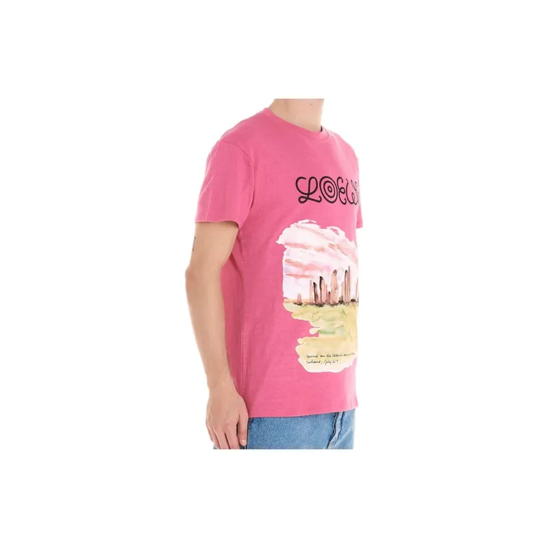 LOEWE T-Shirts Men Pink-2