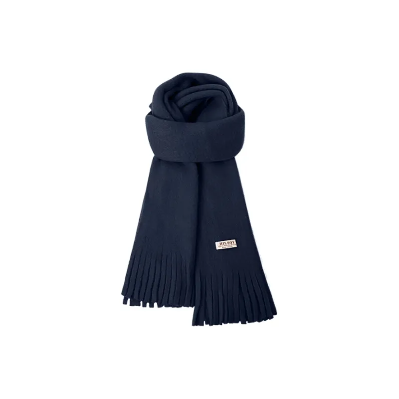 CARTELO Polyester, Faux Cashmere Knit Scarves Unisex-8