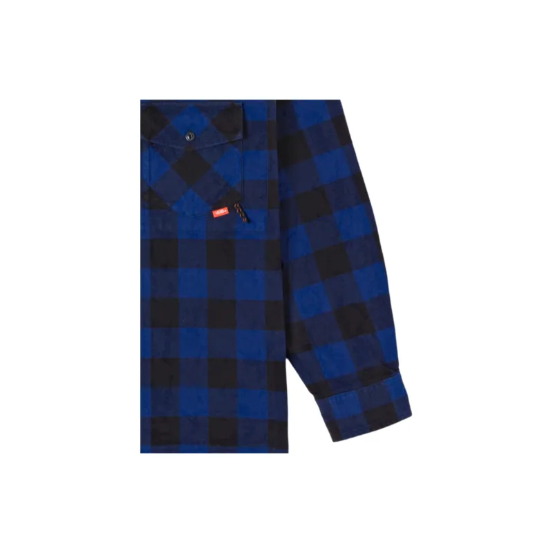 Vans Check Pattern Flannel Shirt-4