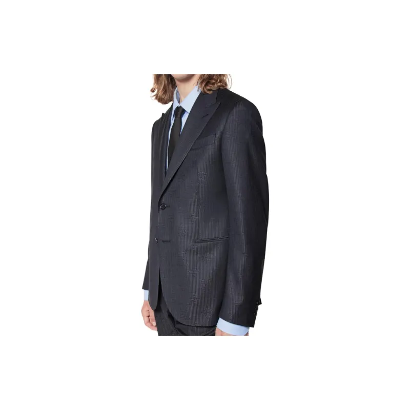 LOUIS VUITTON Single Breasted Pont Neuf Jacket-3