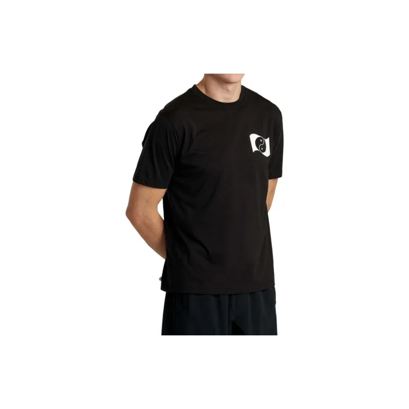 RVCA T-Shirts Men Black-3