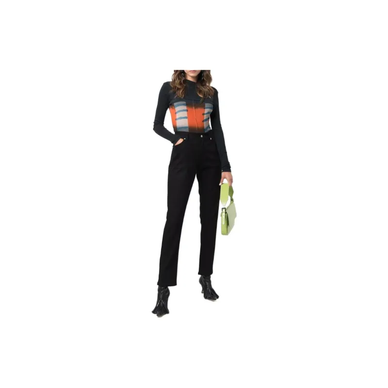 Iceberg Mickey Mouse patch Slim Fit Jeans-1