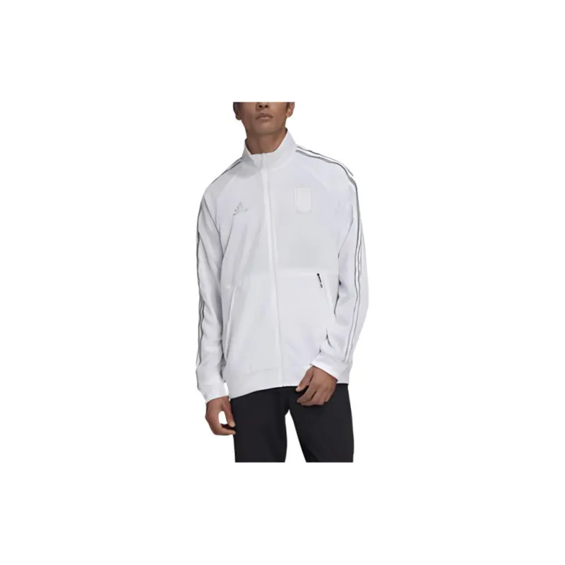 Adidas Belgium Jacket Unisex White-2