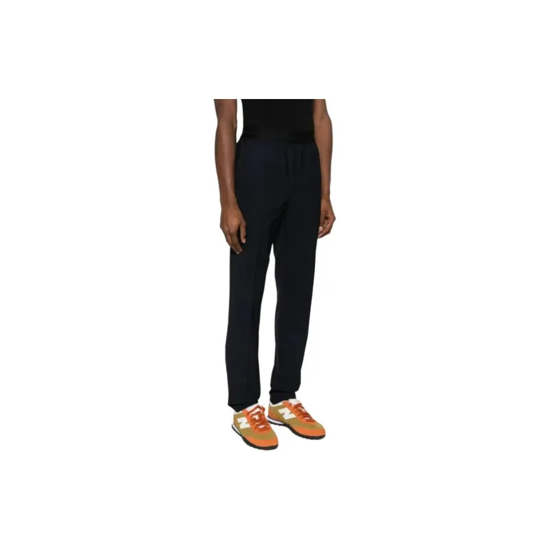 MSGM Logo waistband Tailored Trousers-2