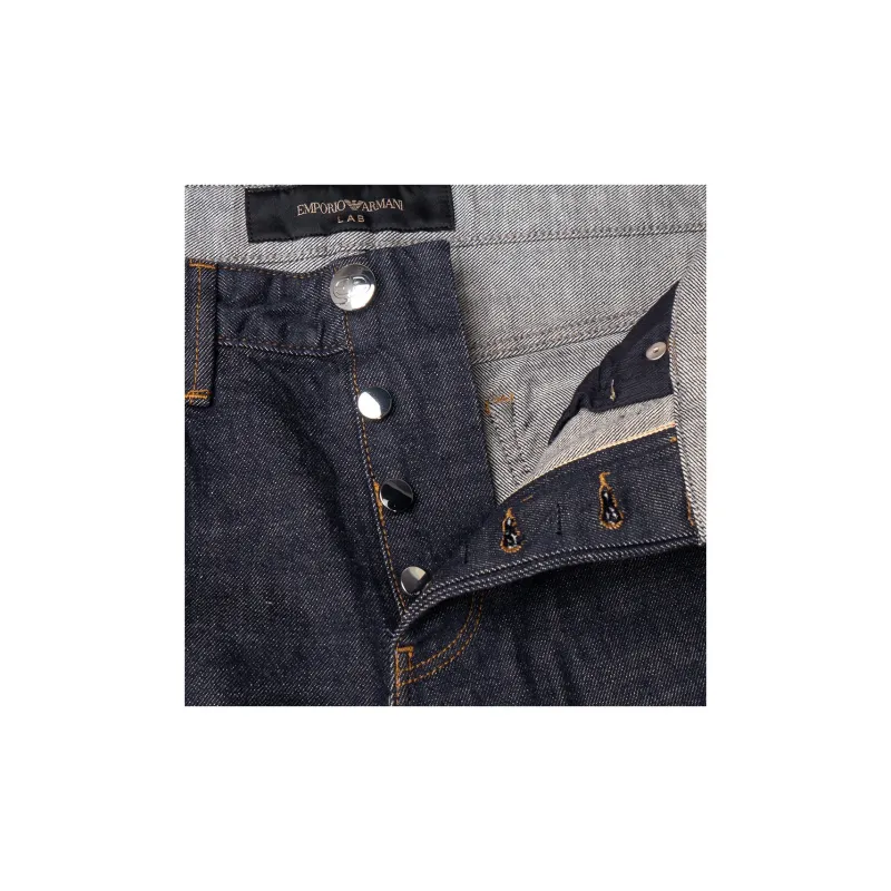 EMPORIO ARMANI Jeans Men's Dark Blue-5