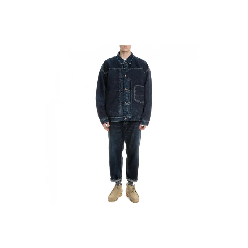 MADNESS Straight Jeans Men's Blue-2