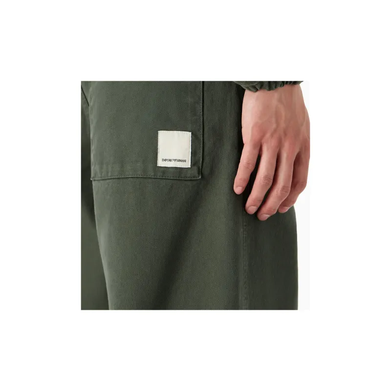EMPORIO ARMANI Straight fit Trousers-4