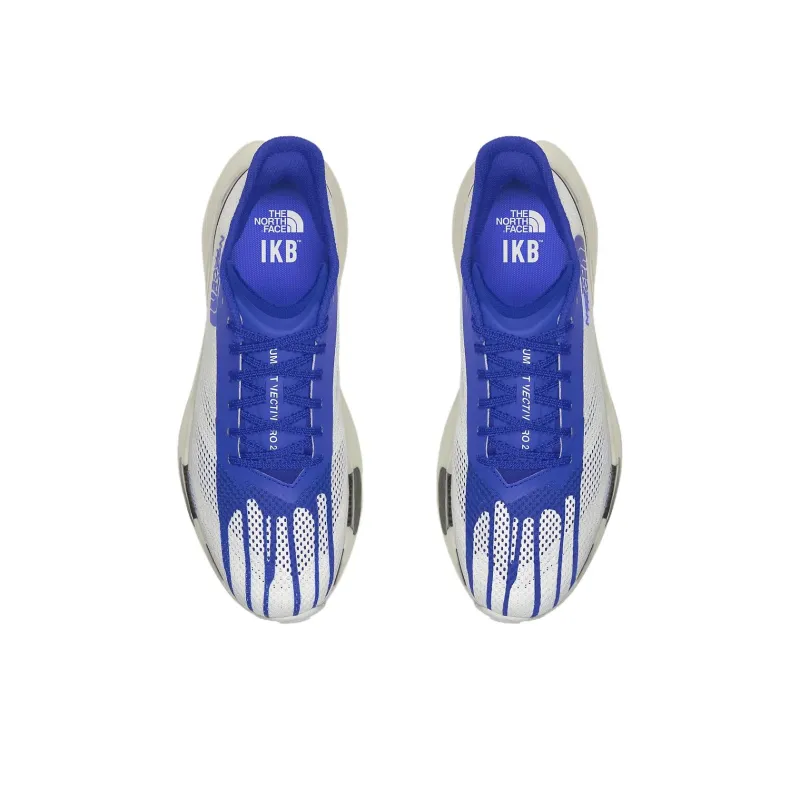 THE NORTH FACE Low-Top Trail Running Running Shoes Men's White Blue-2