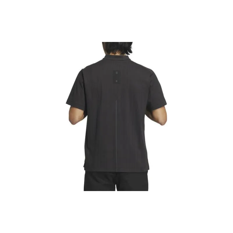 Adidas Polo Shirts Men Black-2