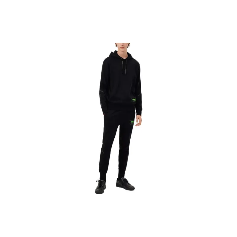 HUGO BOSS SS22 Sports Sweatpants Men's Black-1