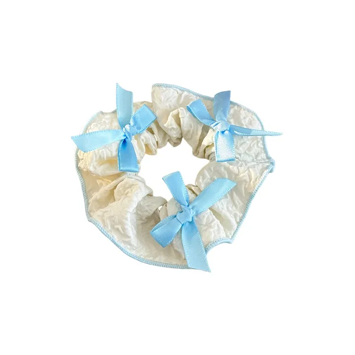 JianKai Fabric Hair Tie Women's-6