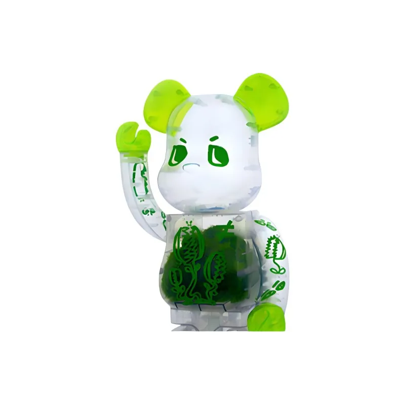BE@RBRICK x CANOTWAIT_ WILLIAM CHAN BWWT3 Area Limited Edition 400%-2
