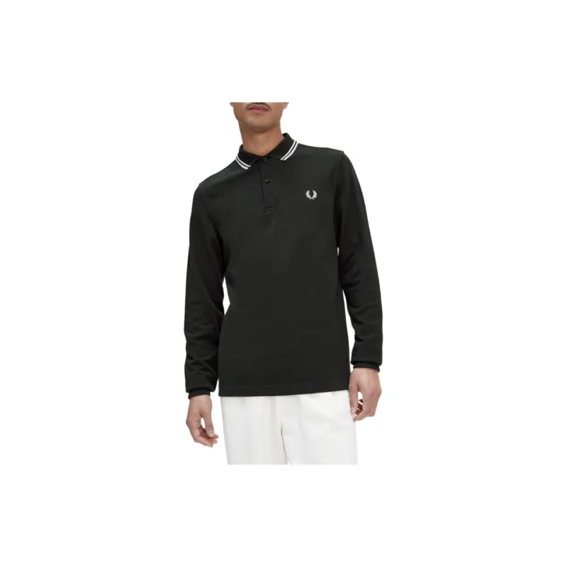 FRED PERRY Polo Shirt Men's Black-2