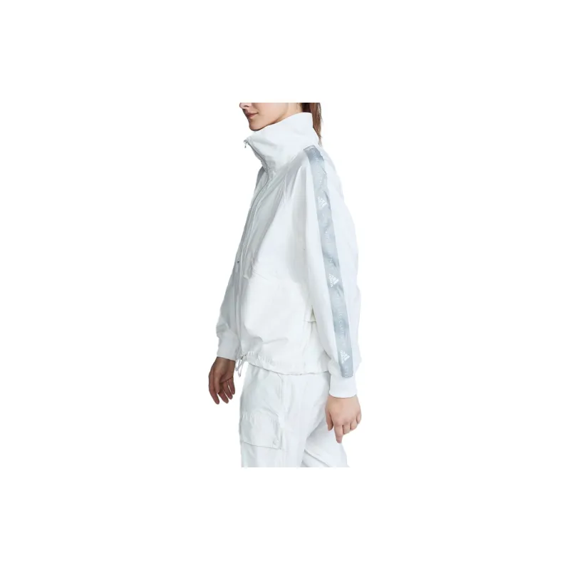 Adidas Stella Series Jackets Coats Women's White-2