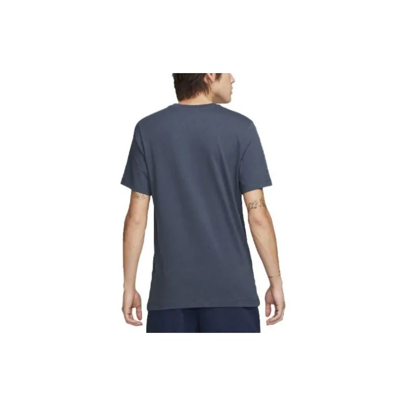 Nike FC Barcelona Mercurial T-Shirt Men's Dark Blue-3