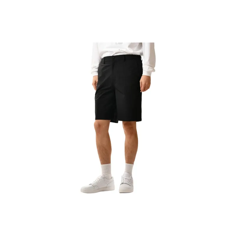 New Balance Casual Shorts Men Black-3