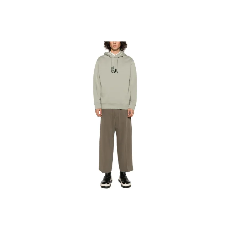 EMPORIO ARMANI EA Sweatshirt Men's Green-1