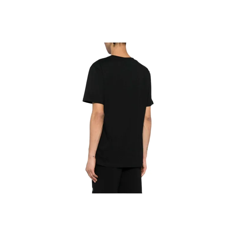 MOSCHINO T Shirts Men Black-2