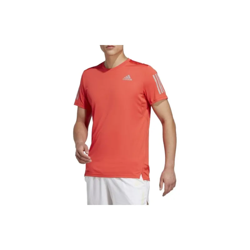 Adidas T-Shirts Men Orange-3