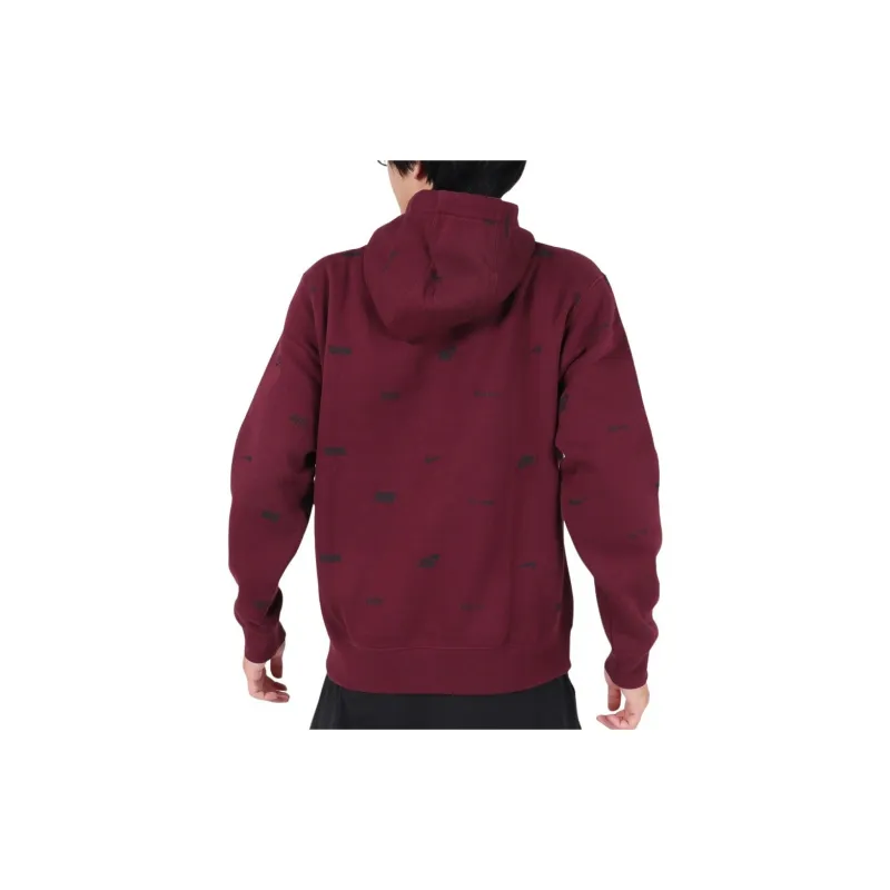 Nike Sweatshirts Men Night Russet Red-6