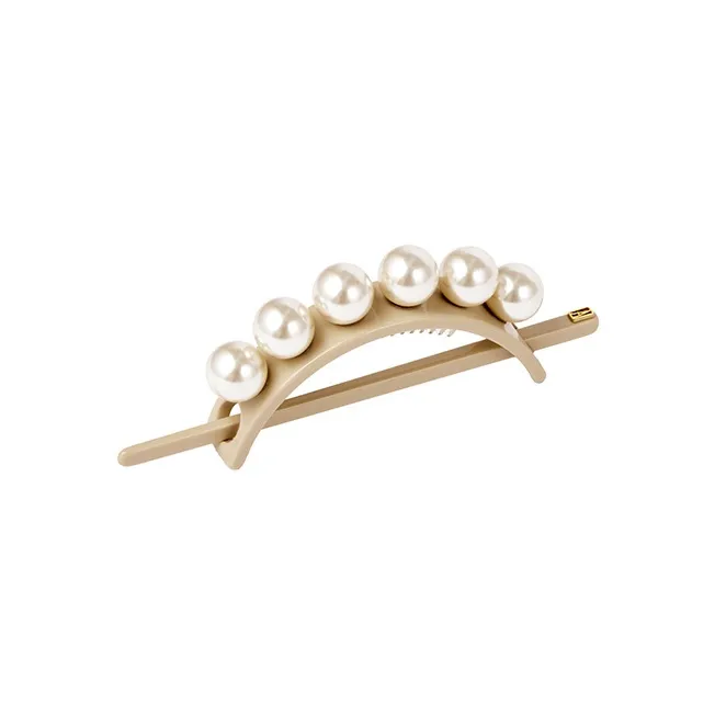 ALEXANDRE DE PARIS Jade Bead With Lid Hairpin Hair Accessory Headpiece Women's-6