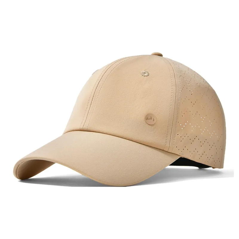 HLA Polyamide Baseball Caps Unisex-5
