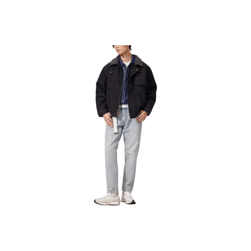 Levi's FW22 Puffer Jacket Men's Black-2
