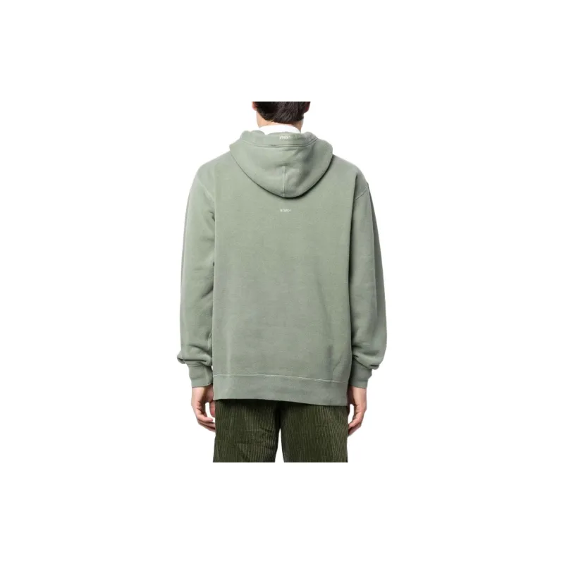 WTAPS Drawstring fastening Hoodie-2
