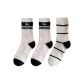 3 Pack (Embroidery Two Stripes X2+Pinstripe)