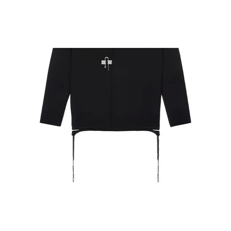 Givenchy SS22 Men Cardigan In Wool With Padlock Closing-5
