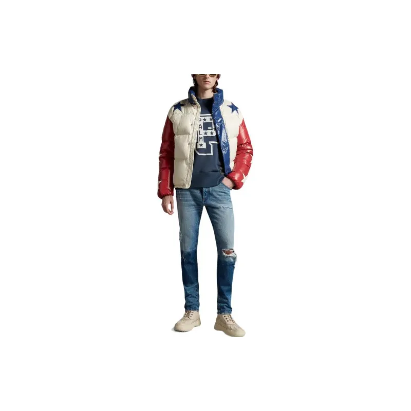 Moncler X Palm Angels Vintage Effect Jeans-1