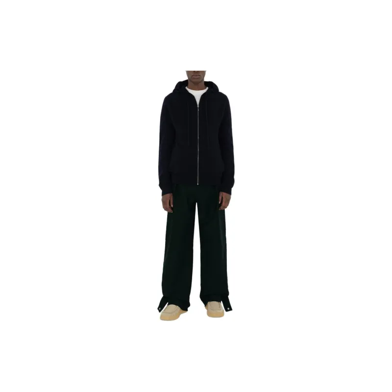 Burberry Cashmere Zip up Hoodie-2