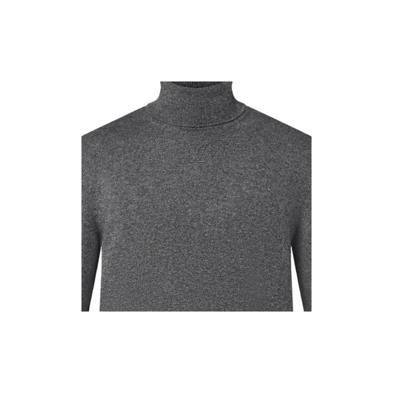 LOUIS VUITTON Lvse Lv Embossed Turtle Neck-1