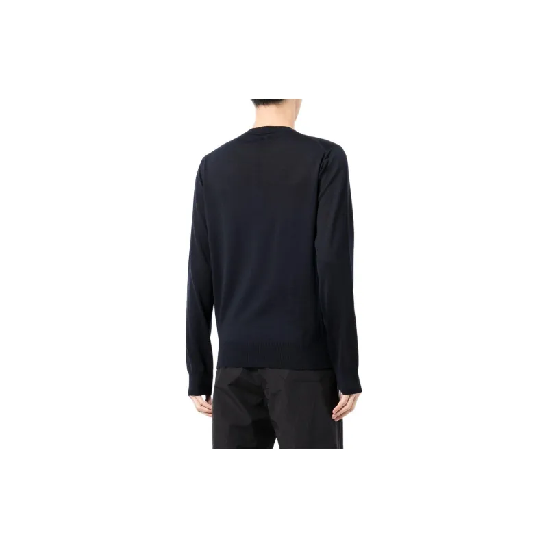 EMPORIO ARMANI Crewneck Knitted Jumper-2