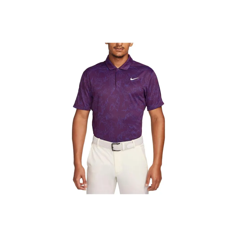 Nike Polo Shirts Men Purple-3