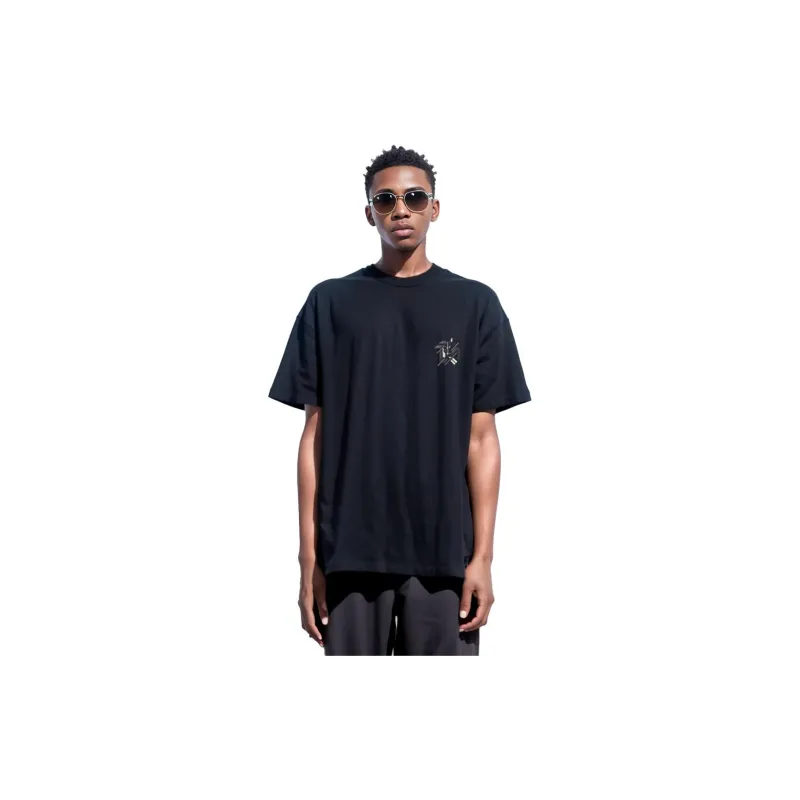 HERMES T Shirts Men Blue-4