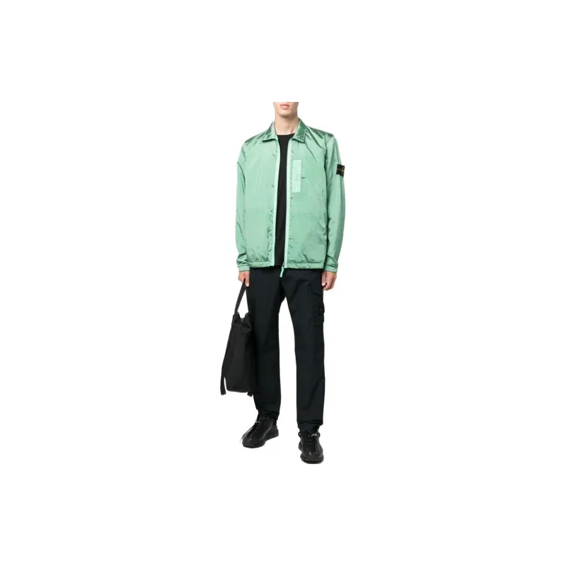 STONE ISLAND FW22 Jacket Men's Light Green-1