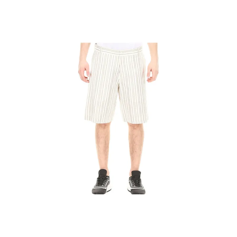 DIOR Casual Shorts Men White-1