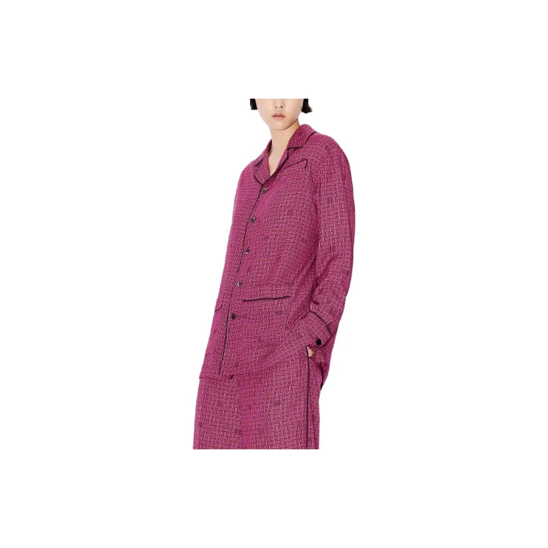 KENZO SS24 Shirt Men's Dark Purple Red-2