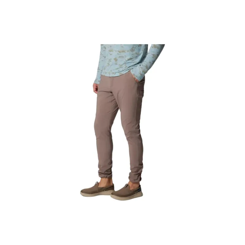 Columbia PFG Uncharted Casual Pants Men's Dark Brown-2