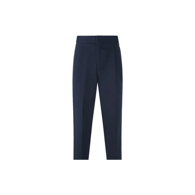 GIORGIO ARMANI Casual Pants Men Navy Blue-5