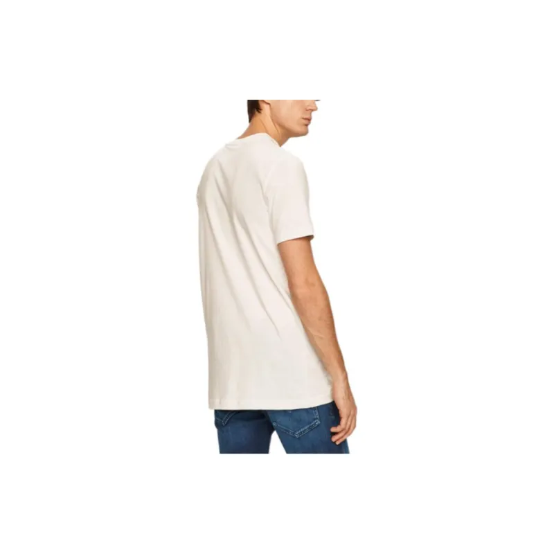 Adidas Originals T Shirts Men White-4