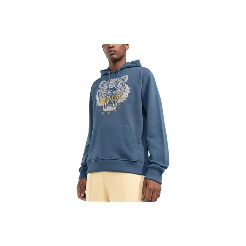 KENZO Sweatshirts Men Navy-3