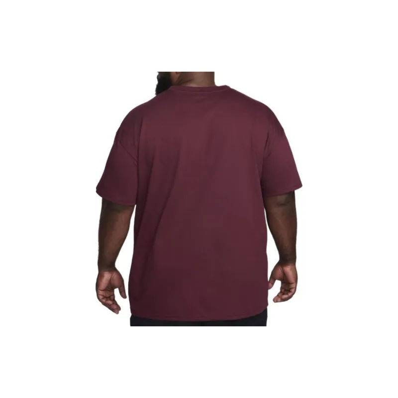 Nike ACG T Shirt Men's Burgundy-4