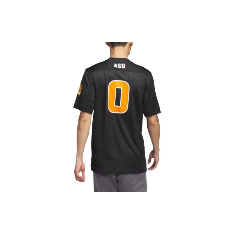 Adidas Arizona State Football Off Field Ghost Jersey-1