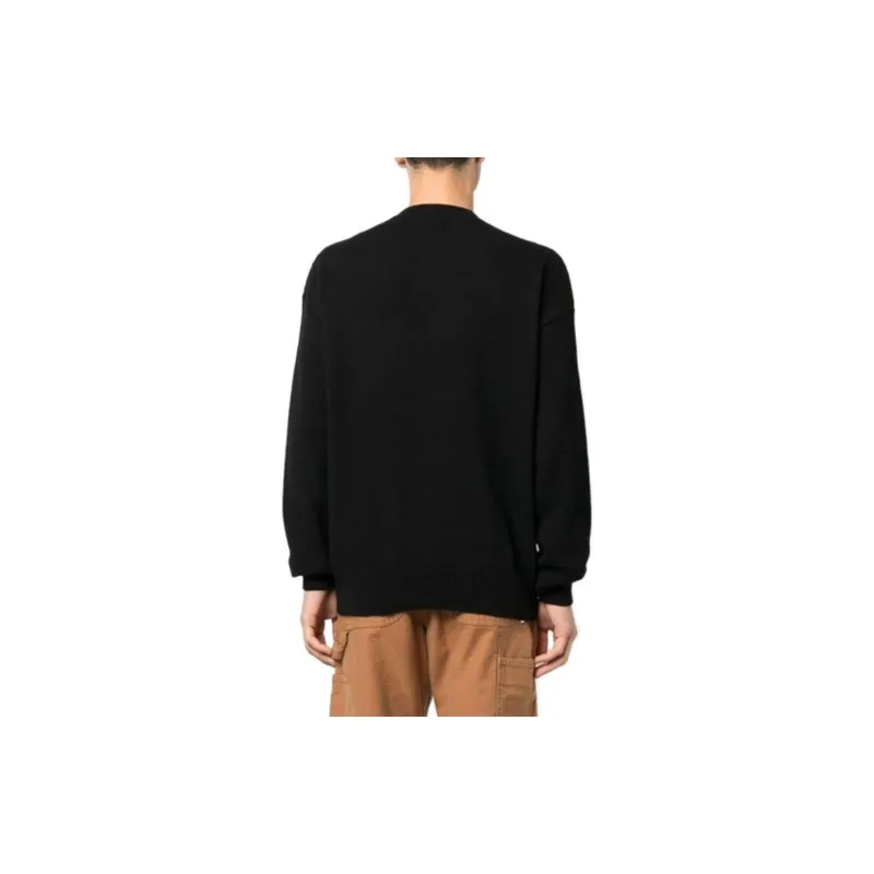 PALM ANGELS Sketchy Intarsia Sweater-2
