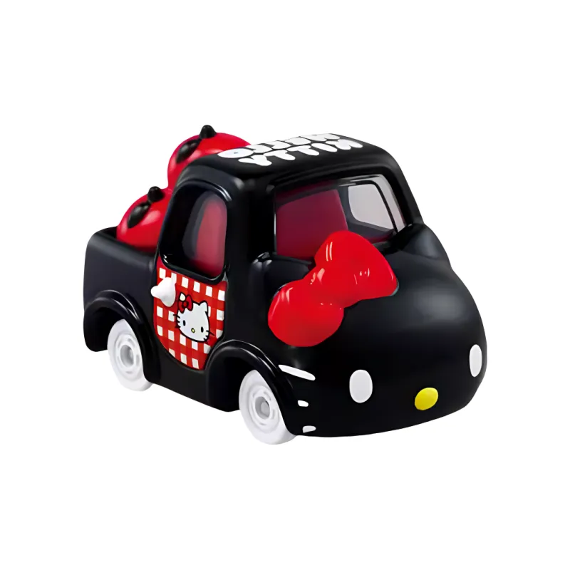 TAKARA TOMY Hello Kitty 50th Anniversary Commemoration Assembled Models-1
